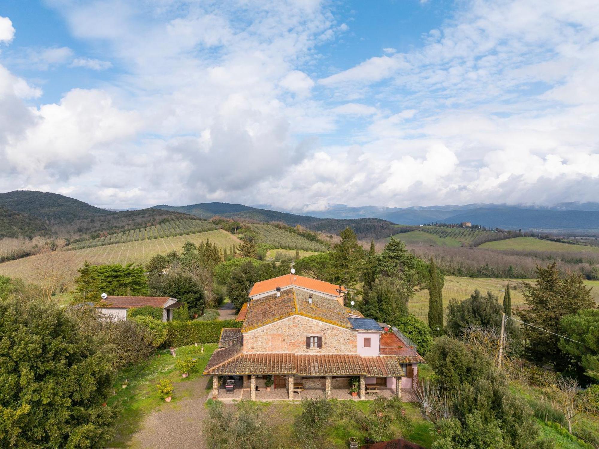 Вілла Montepozzalino Масса-Мариттіма Екстер'єр фото